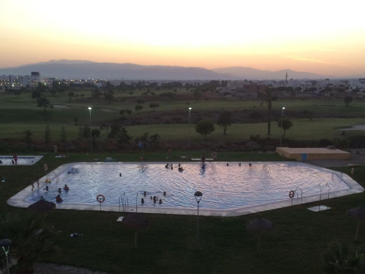 Apartments Sol De Almeria Golf Y Playa Retamar  Exteriör bild