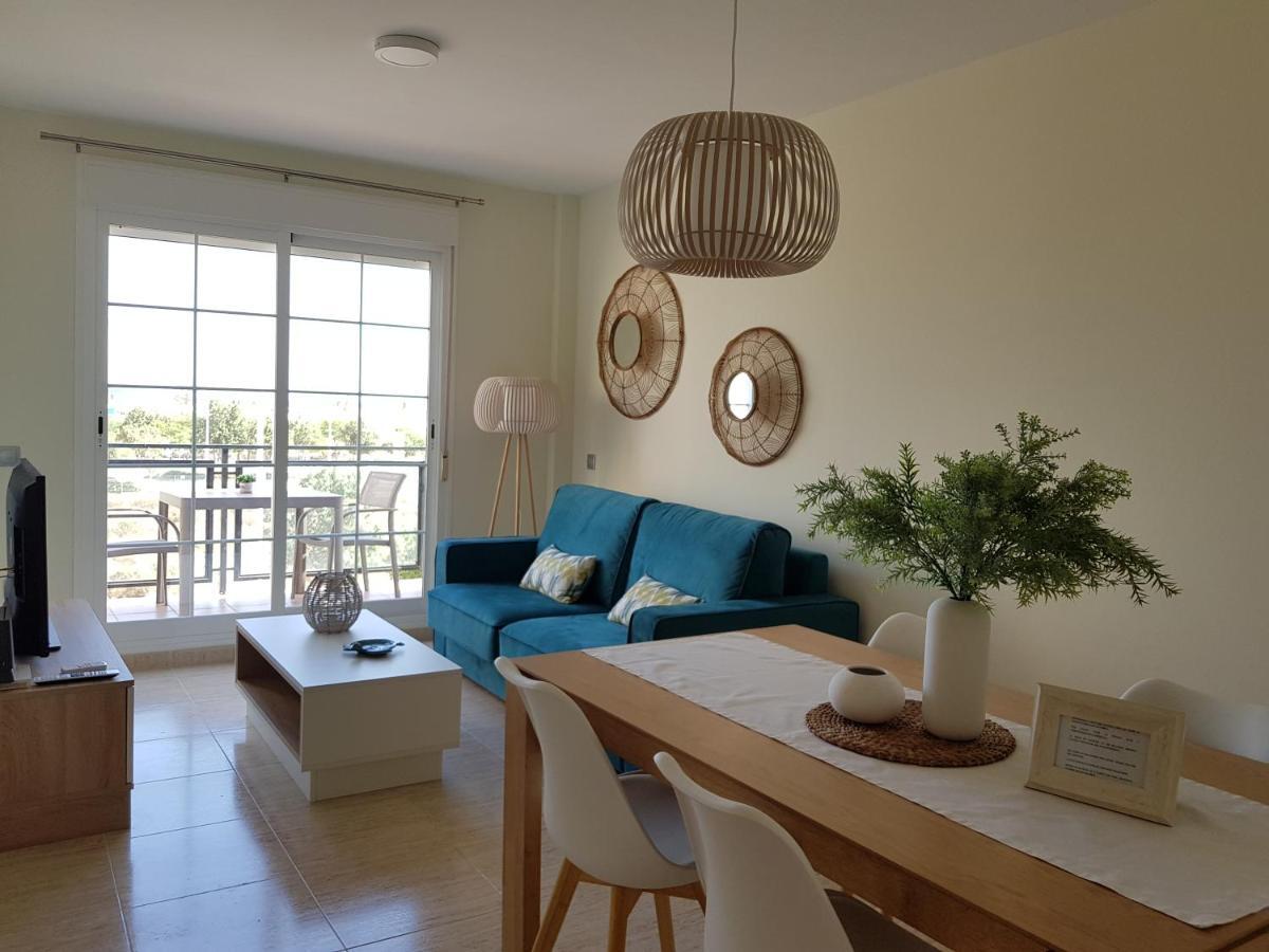 Apartments Sol De Almeria Golf Y Playa Retamar  Exteriör bild