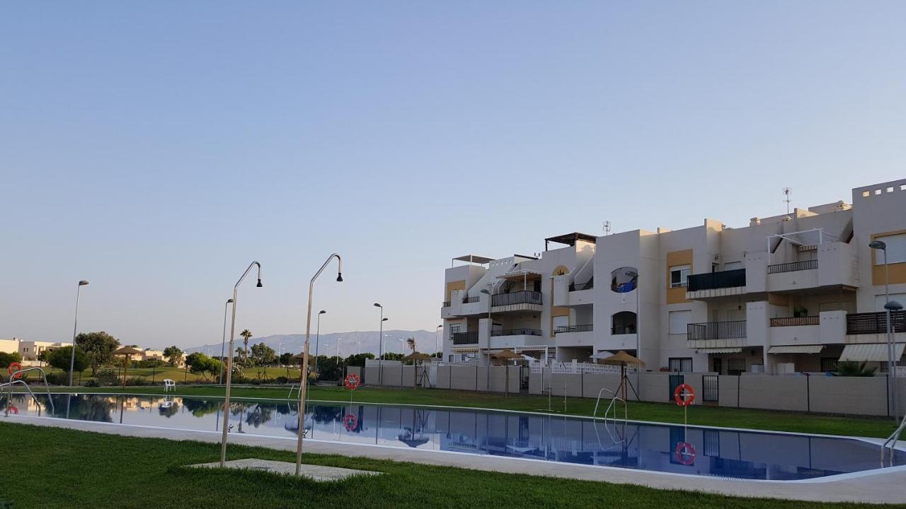 Apartments Sol De Almeria Golf Y Playa Retamar  Exteriör bild