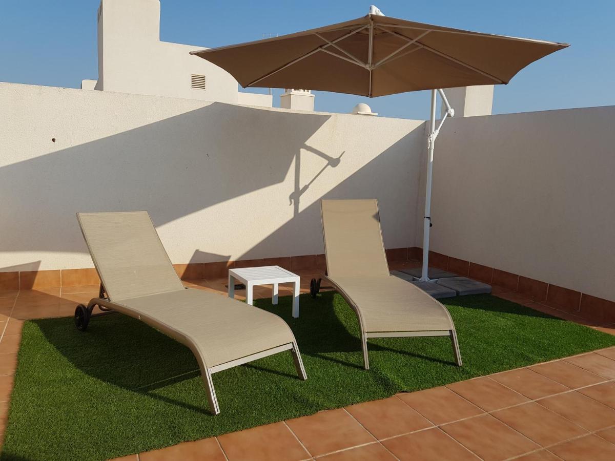 Apartments Sol De Almeria Golf Y Playa Retamar  Exteriör bild