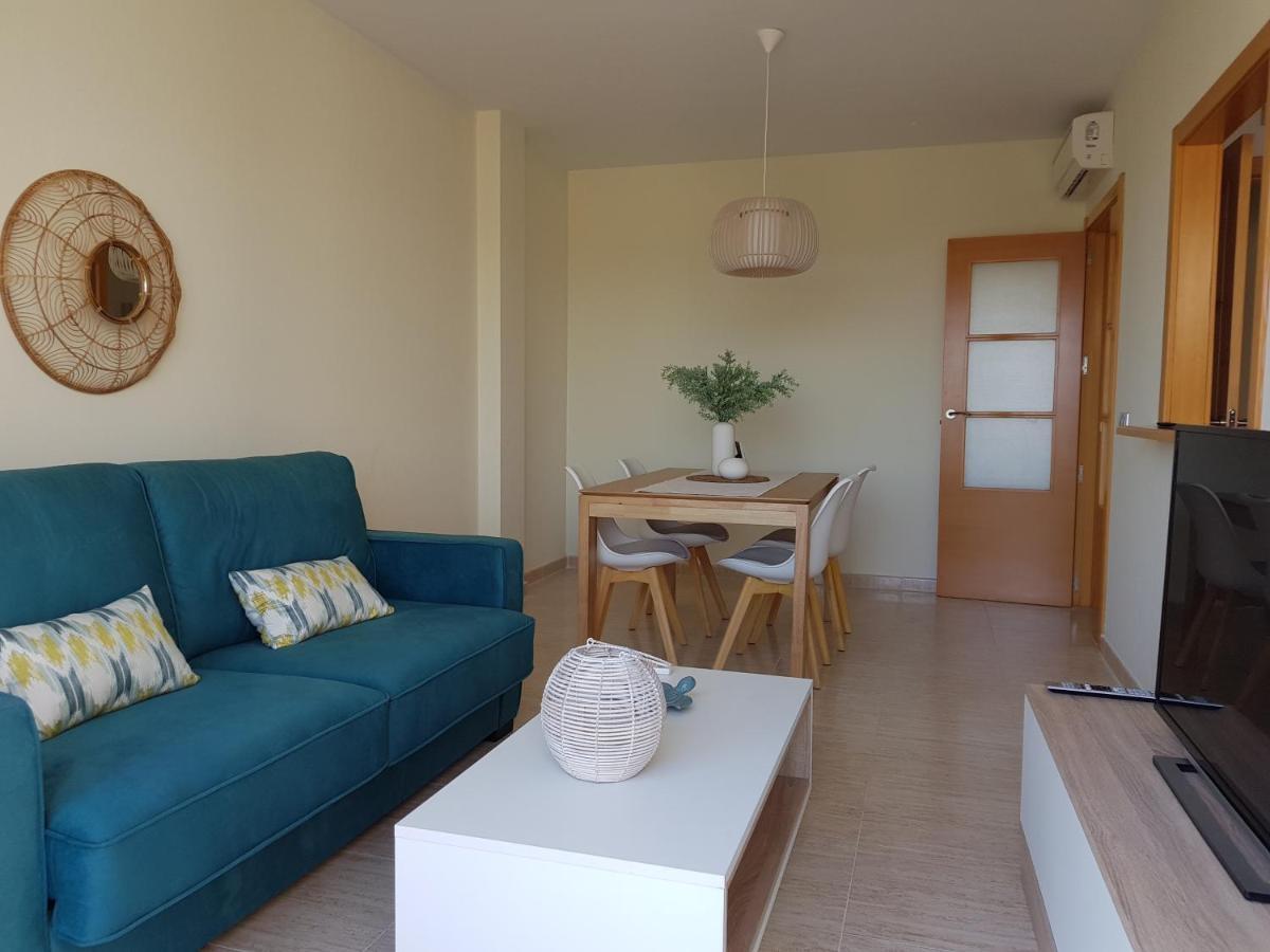 Apartments Sol De Almeria Golf Y Playa Retamar  Exteriör bild