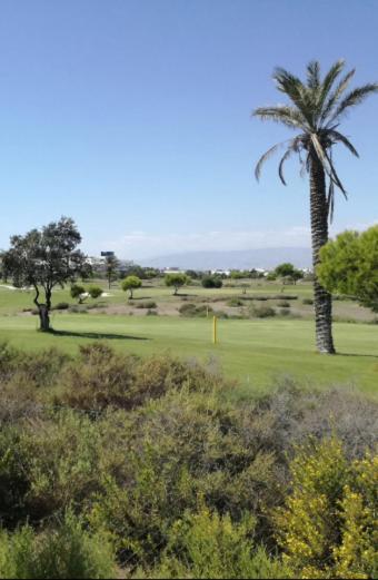 Apartments Sol De Almeria Golf Y Playa Retamar  Exteriör bild