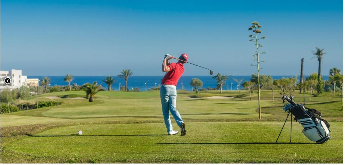 Apartments Sol De Almeria Golf Y Playa Retamar  Exteriör bild
